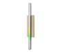 Preview: CO2-Ampel im Echtholzdesign