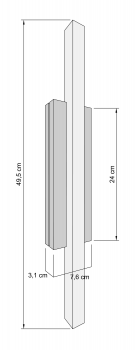 CO2-Ampel im Echtholzdesign