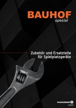 Katalog "Zubehör und Ersatzteile für Spielplatzgeräte"