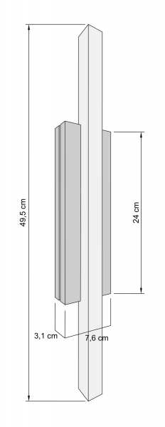 CO2-Ampel im Echtholzdesign