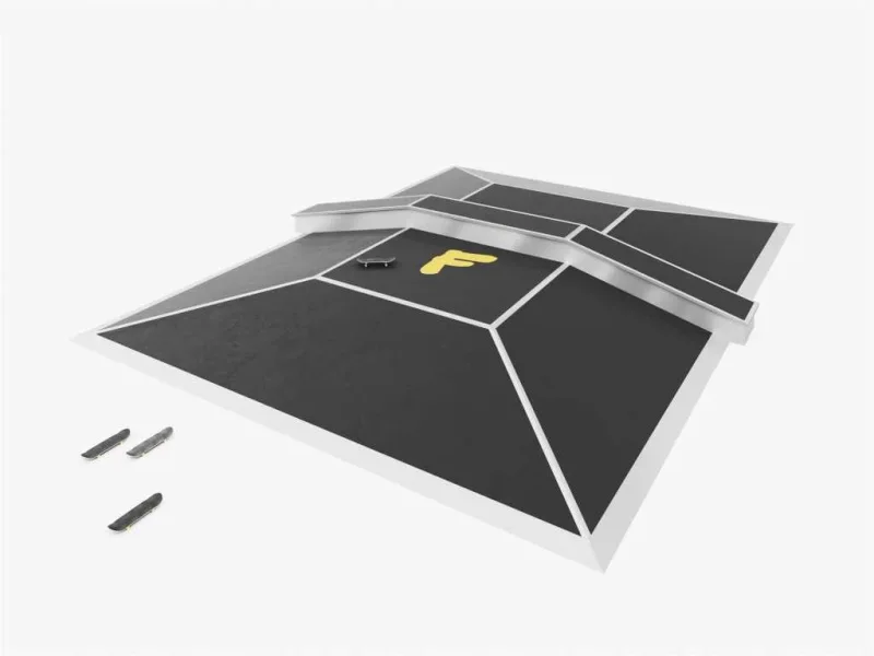 Pyramide + Ledge Middle