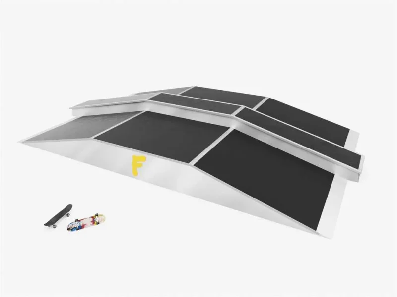 Fun Box + Ledge Middle
