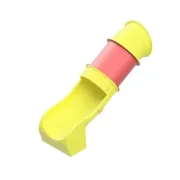 PE-Röhrenrutsche, gerade