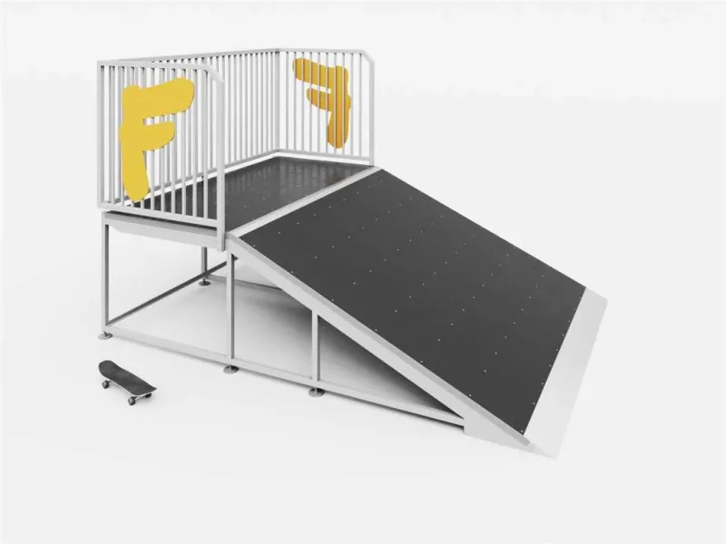 Bank Starter (Mit Geländer)