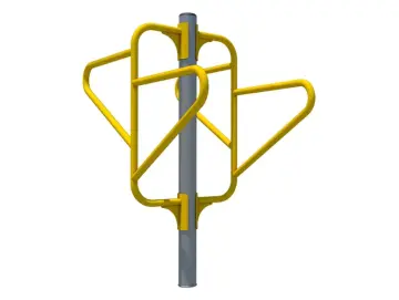 Bauch-/Rückentrainer
