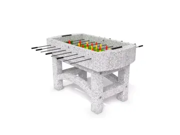 Beton-Kickertisch 1