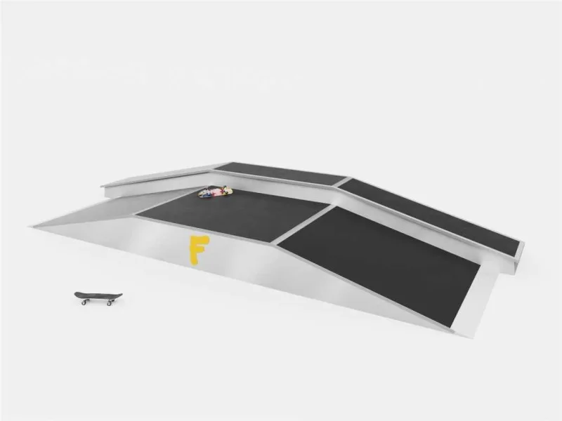 Fun Box + Ledge