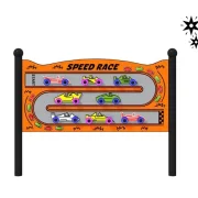 CARS 1 LUMO Tafel