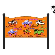 CARS 2 LUMO Tafel