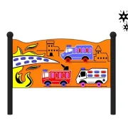 CARS 3 LUMO Tafel