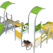 DOMETO-I 1-2 Inklusives Spielset