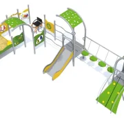 DOMETO-I 2-3 Inklusives Spielset