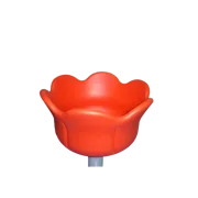 Drehschale Tulpe zum Einbetonieren