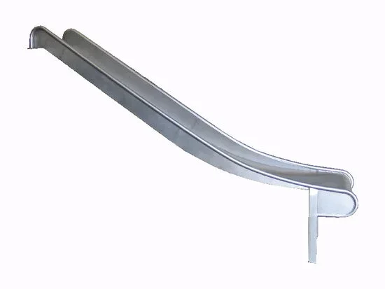 Edelstahlrutsche ohne "Ohren"