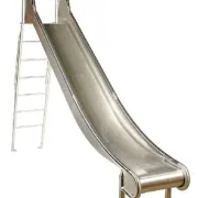 Edelstahlrutschen