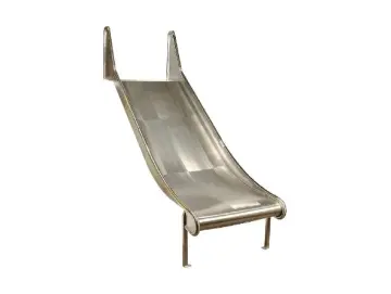 Edelstahlrutschen Extrabreit