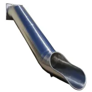 Edelstahlwendelrutsche