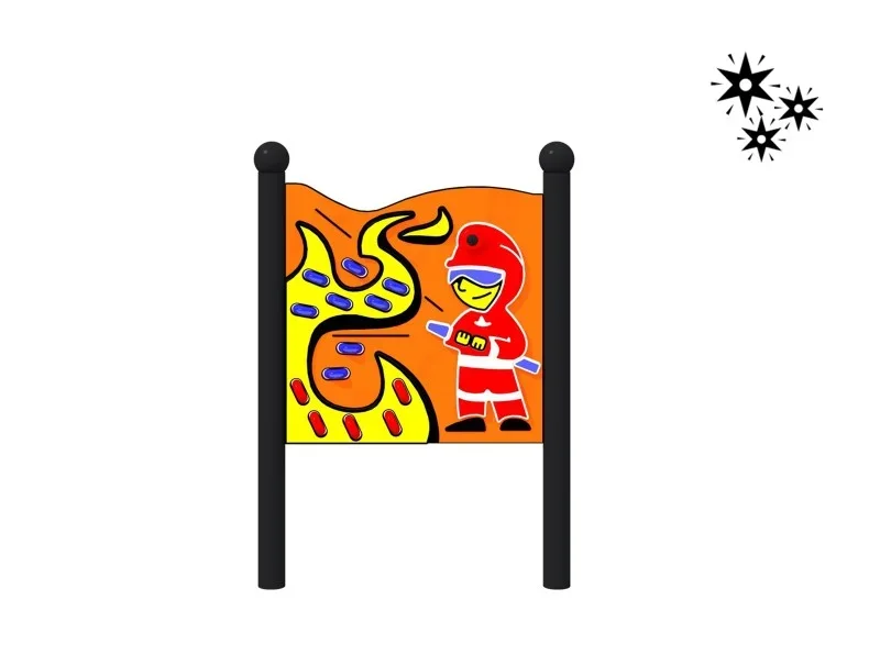 FIREFIGHTER LUMO Tafel