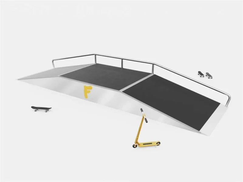 Fun Box + Rail