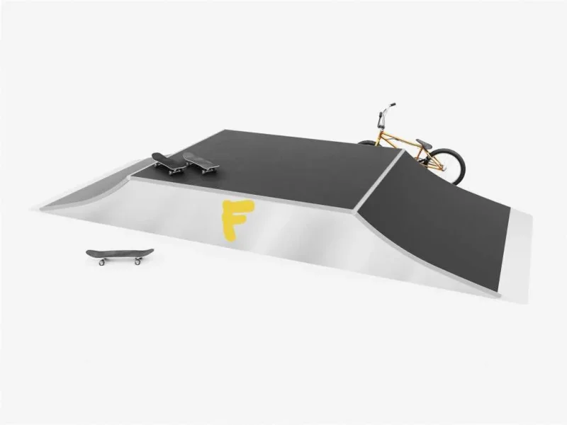 Fun Box (Ramp & Quarter)
