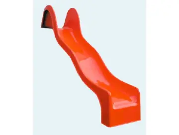 GFK Anbaurutschen mit Welle