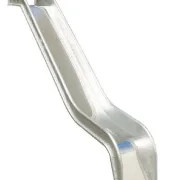 Metallrutschen mit Edelstahlrutschbelag