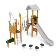 Holz-Kombination W-B004