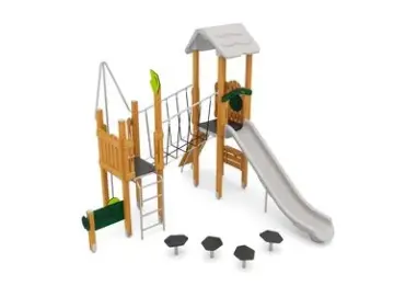 Holz-Kombination W-B004