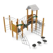 Holz-Kombination W-B006