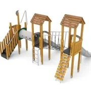 Holz-Kombination W-B007
