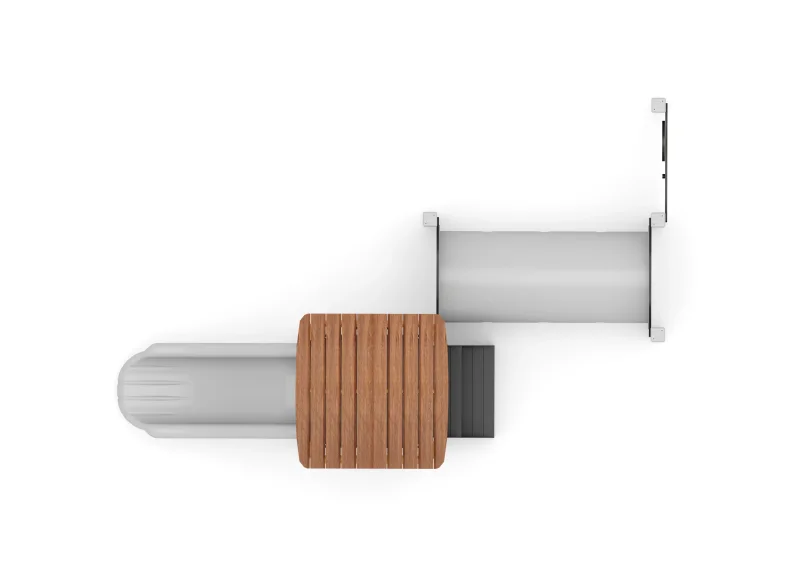 Holz-Kombination W-B017