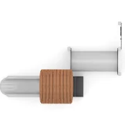 Holz-Kombination W-B017
