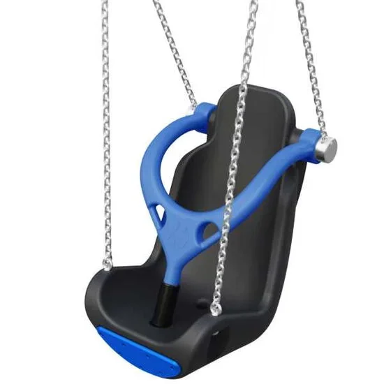 Inklusions-Schalen-Schaukelsitz Modell "Mini" mit Sicherheitsgurt