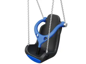Inklusions-Schalen-Schaukelsitz Modell "Mini" mit Sicherheitsgurt