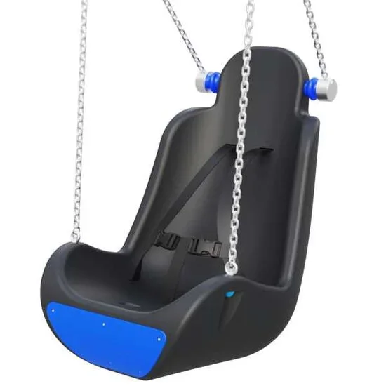 Inklusions-Schalen-Schaukelsitz Modell "Standard" mit Sicherheitsgurt