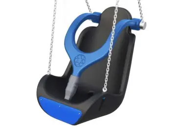 Inklusions-Schalen-Schaukelsitz Modell "Standard" mit Sicherungsbügel