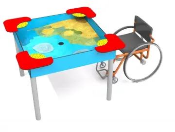 KOTO 1A Inklusiver Sandkasten