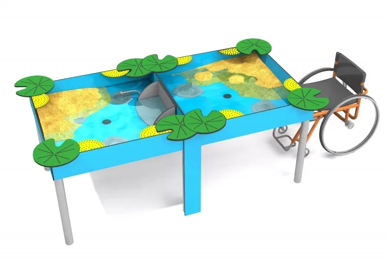 KOTO 2B Inklusiver Sandkasten