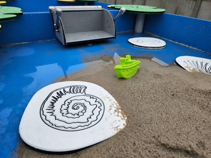 KOTO 2B Inklusiver Sandkasten