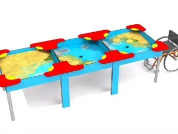 KOTO 3A Inklusiver Sandkasten