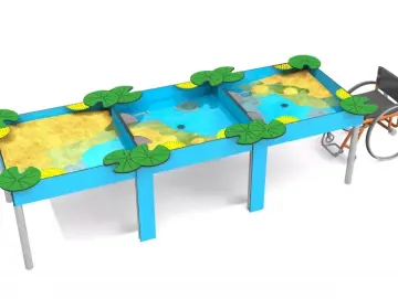 KOTO 3B Inklusiver Sandkasten
