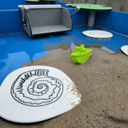 KOTO 3B Inklusiver Sandkasten