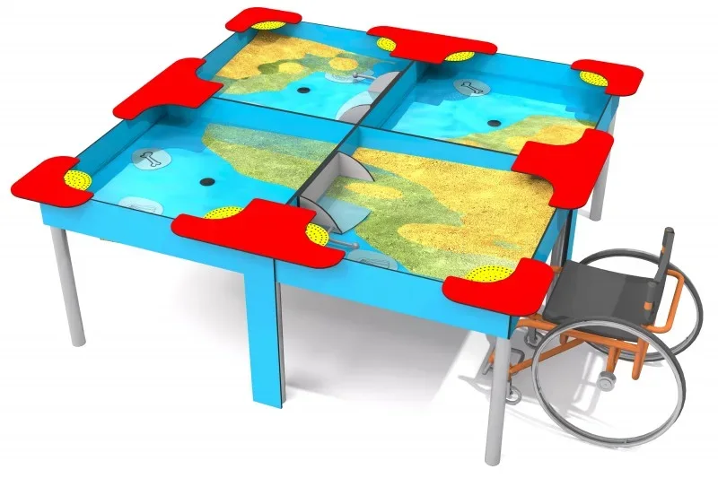 KOTO 4A Inklusiver Sandkasten