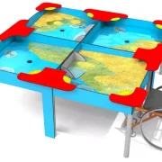 KOTO 4A Inklusiver Sandkasten