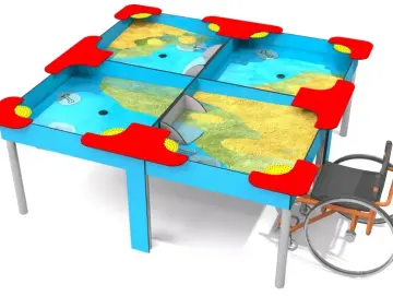 KOTO 4A Inklusiver Sandkasten