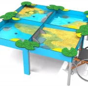 KOTO 4B Inklusiver Sandkasten