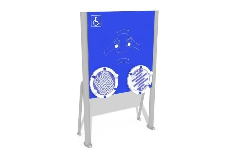 LABYRINTH-TAFEL GEEIGNET FÜR ROLLSTUHFAHRER