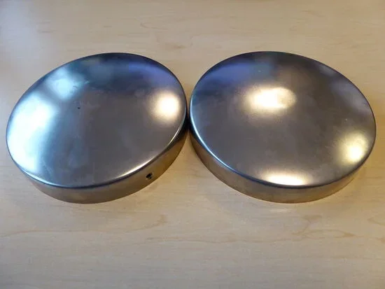 Metall-Pfostenabdeckkappe V2A