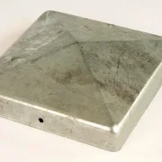 Metall-Pfostenabdeckkappe verzinkt
