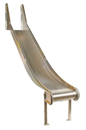 Edelstahlrutschen
